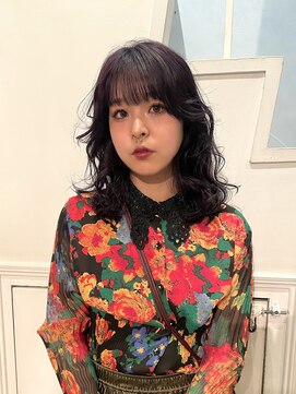 ラパンセノアール(LA PENSEE NOIR) ディープパープル