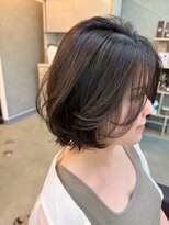 ニニ(nini) short bob
