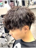 渋谷波巻きスパイラルパーマツイストスパイラルパーマ19時以降