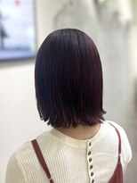 ヘアー ホスピタル ソアン(hair hospital soan)&nbsp;カシスピンク