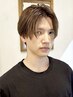 似合わせメンズカット ＆ カラー ￥11000 （ワンメイク）
