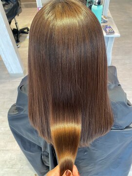 アストランティア 栄店(ASTRANTIA) ＊ASTRANTIA＊福井彩乃 ダメージレスストレートパーマ