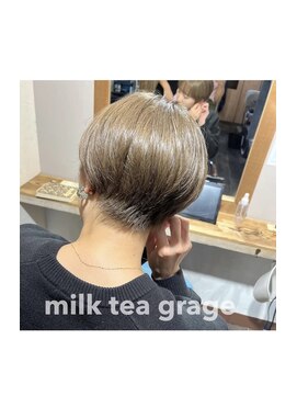 イルームバイリンクス 大宮(ILLUME by LINKTH) ミルクティーグレージュ☆