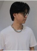 ナチュラルセンターパート