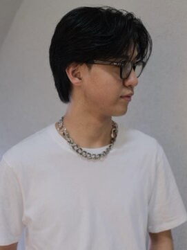 マイルス(MILES) ナチュラルセンターパート