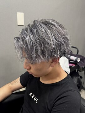 ナルハ(Naluha) ツイスパホワイトメッシュ