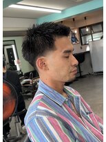 ヘアーラボ 樟葉(Hair Labo)&nbsp;テーパーフェード スキンフェード 枚方 南楠葉