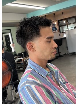 ヘアーラボ 樟葉(Hair Labo) テーパーフェード スキンフェード 枚方 南楠葉