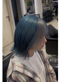 ☆スカイブルー×ホワイトカラー