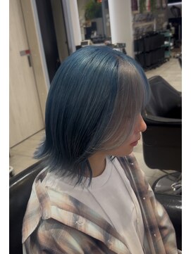 アースオーセンティック 立川店(EARTH Authentic) ☆スカイブルー×ホワイトカラー