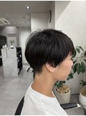 メンズカット × マッシュショート【神永】