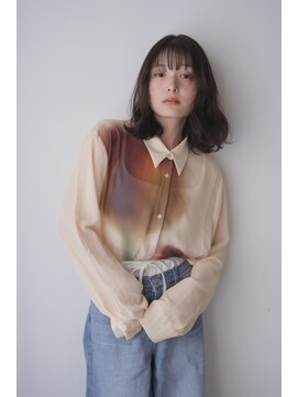 ソワン ドゥ ブレス 立花店(soin de brace) 大人ロブ×ショコラブラウン