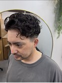 スペインカールパーマ/メンズパーマ/船橋美容室メンズパーマ