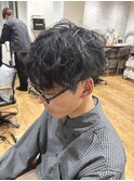 【MAO】メンズ人気シャドウパーマ