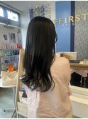 ダークグレージュカラー
