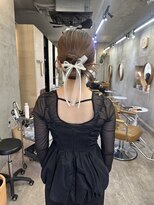 バド(bado)&nbsp;ヘアセット/お呼ばれヘア/パーティーヘア/カチモリヘア