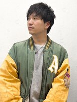 セルカ 新宿(CERCA)&nbsp;メンズ刈り上げなしショートレイヤー［CERCA新宿/新宿西口］