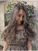 ハイライト/グレージュ