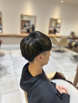 プリーク(preak) ハイライトシャドーマッシュ