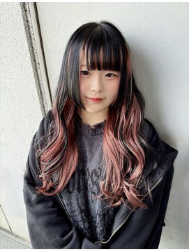 デザインカラー×ピンク