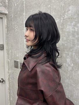 オーン(OOn) ブルーブラックレイヤーウルフ