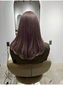 クラゲヘアー/小顔に見せるヘア/ココアベージュ/銀座駅