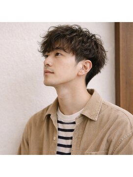 スープレックス ヘアーデザイン(SOUPREX HAIR DESIGN) 大人メンズナチュラルパーマ 20代 30代 40代 50代 60代 メンズ