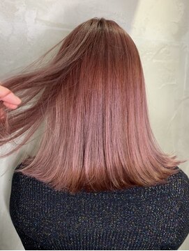 アルカナ 明治神宮前原宿(ARCANA) 暖色カラー　赤　ピンク