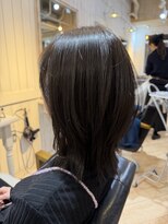 ドラン 京橋店(DRAN)&nbsp;髪質改善/京橋/くびれミディ/マットグレージュ