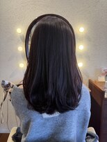 エルサフィロ キタハマ(el zafiro kitahama)&nbsp;20×30×40代×透明感×髪質改善×抗酸化×ピンクベージュ