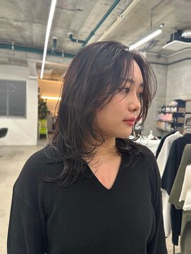 テンション(tension) レイヤーカット髪質改善トリートメント札幌大通駅バスセンター駅