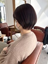 パル バイ ラベスト(Pal by lovest) ブラウンカラー/ショートボブ