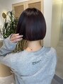 ムー(muu)&nbsp;ボブは長さで雰囲気が変わるので、似合う雰囲気をご提案します◎