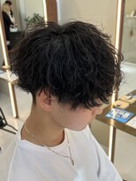 ラ ポルト ドゥ サワ(La Porte de SAWA)&nbsp;シャドウパーマ×マッシュスタイル