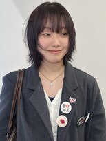 デコ(DECO)&nbsp;バッサリでも挑戦しやすい長めハッシュボブ