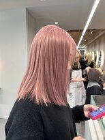 ソル ジングウマエ(SOL JINGUMAE)&nbsp;表参道ハイトーンカラーシルバーホワイトブロンドブリーチ2回