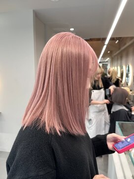 ソル ジングウマエ(SOL JINGUMAE) 表参道ハイトーンカラーシルバーホワイトブロンドブリーチ2回