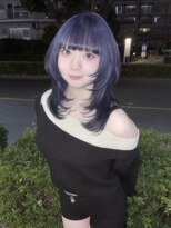 モアムー(Moremuu)&nbsp;【Maho】ブルーバイオレット