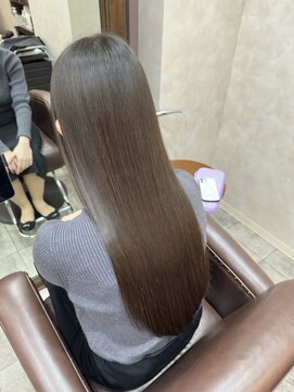 シアー 銀座店(SHEER.) 髪質改善×縮毛矯正×酸性ストレート【銀座,銀座一丁目美容室】