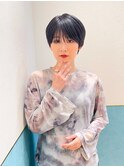 クールショート/韓国/顔周り/ショートボブ/立川/20代30代40代