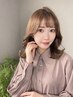 【新規】 カット+カラー+3stepトリートメント ¥12,100