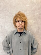 アグ ヘアー フィーツ 相馬店(Agu hair fiets)&nbsp;西畑 明紀