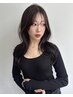 【初めての方限定】前髪顔まわりカット+カラー+艶髪クイックトリートメント