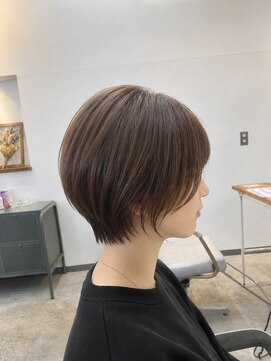 メラク バイ コア(Merak by CoRe.gn) 丸さが可愛い 丸みショート