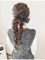 リアン(Lien)&nbsp;【Lien吉井】　ツインヘア編みおろし