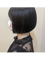 ソヨン 本厚木店(SOYON) 黒髪ボブ/ミニボブ/コンパクトボブ