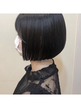 ソヨン 本厚木店(SOYON) 黒髪ボブ/ミニボブ/コンパクトボブ