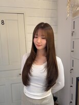 髪屋 紬&nbsp;ブリーチなしヘーゼルベージュ