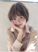 髪質改善カラーくすみベージュくすみグレージュ