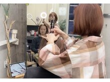 キュートハウス(CUTE HOUSE)の雰囲気（頭皮は畑の土と同じで正しいケアが必要です。）